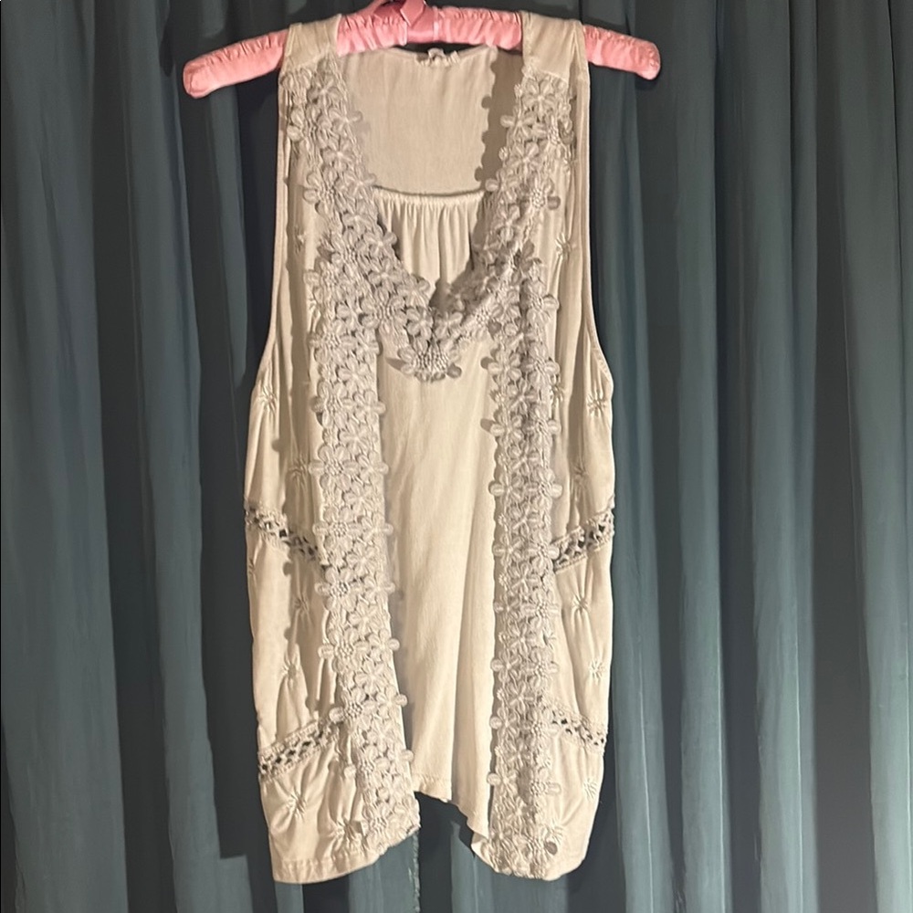 POL Sleeveless Top